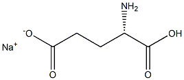 MONOSODIUM GLUTAMATE (FCC/USP) Struktur