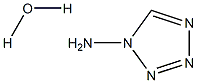 4-AMINOTETRAZOLE MONOHYDRATE Struktur