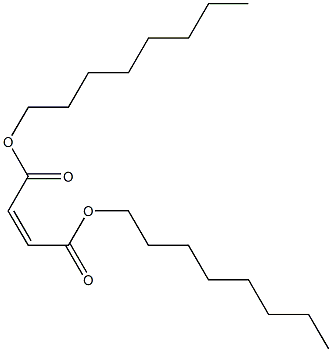 DIOCTYL MALLEATE Struktur