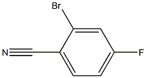 4-FLUORO-2-BROMOBENZONITRILE Struktur