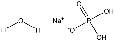 SODIUM DIHYDROGENORTHOPHOSPHATE MONOHYDRATE Struktur