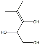 D-(+)-ISOPROPYLIDENGLYCEROL Struktur