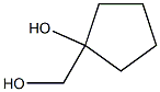 (HYDROXYMETHYL)CYCLOPENTAN-1-OL Struktur