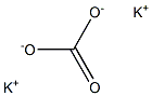 POTASSIUM CARBONATE 1M Struktur