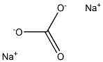 SODIUM CARBONATE ANHYDROUS LIGHT Struktur