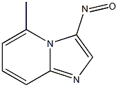 5-METHYL-3-NITROH-IMIDAZO[1,2-A]PYRIDINE Struktur