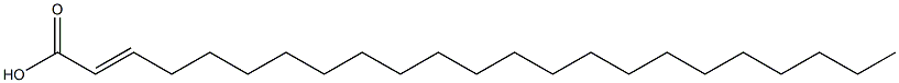 tricosenic diacid Struktur