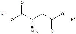 POTASSIUM ASPARTATE DL Struktur