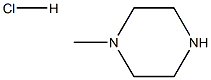 R-(-)-METHYLPIPERAZINE HCL Struktur