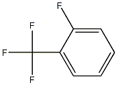 2-FLUORO-ALPHA,ALPHA,ALPHA-TRIFLUOROTOLUENE Struktur