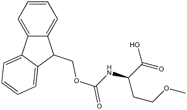 N-Fmoc-O-methyl-D-homoserine Struktur