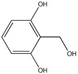 2,6-DIHYDROXYBENZYL ALCOHOL Struktur