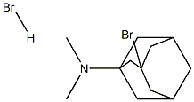 3-BROMO-N,N-DIMETHYLADAMANTAN-1-AMINE Hydrobromide Struktur