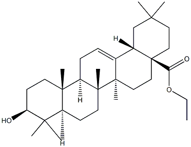 OLEANOLIC ACID ETHYL ESTER  hplc Struktur