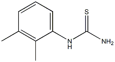 N-(2,3-DIMETHYLPHENYL)THIOUREA Struktur