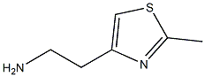 2-(2-METHYL-1,3-THIAZOL-4-YL)ETHANAMINE Struktur