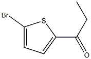 1-(5-BROMOTHIEN-2-YL)PROPAN-1-ONE Struktur