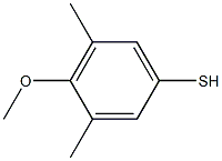 3,5-DIMETHYL-4-METHOXYTHIOPHENOL 97% Struktur