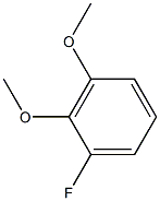 1-FLUORO-2,3-DIMETHOXYBENZENE 94% Struktur