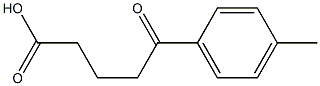 5-(4-METHYLPHENYL)-5-OXOVALERIC ACID 95% Struktur