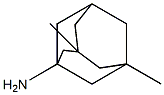 3,5-DIMETHYL-1-ADAMANTYLAMINE Struktur