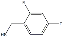 2,4-DIFLUOROBENZYLMERCAPTAN 97% Struktur