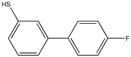 3-(4-FLUOROPHENYL)THIOPHENOL 96% Struktur