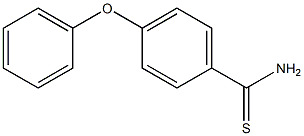 4-PHENOXYTHIOBENZAMIDE 98% Struktur