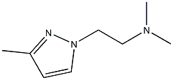 2-(2-DIMETHYLAMINOETHYL)-5-METHYL-2H-PYRAZOL- Struktur