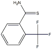 2-(TRIFLUOROMETHYL)THIOBENZAMIDE 98% Struktur