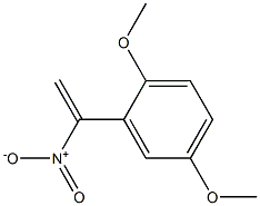 2-(2,5-DIMETHOXYPHENYL)NITROETHENE 98% Struktur