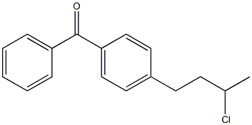 4-N-BUTYL-3''-CHLOROBENZOPHENONE 97% Struktur