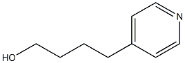 4-PYRIDIN-4-YL-BUTAN-1-OL, TECH Struktur