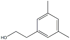 3,5-DIMETHYLPHENETHYL ALCOHOL 97% Struktur