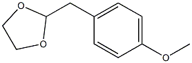 4-(1,3-DIOXOLAN-2-YLMETHYL)ANISOLE 96% Struktur