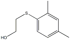 2,4-DIMETHYLPHENYLTHIOETHANOL 98% Struktur