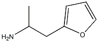 1-(2-FURYL)PROPAN-2-AMINE Struktur