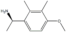 (R)-1-(4-METHOXY-2,3-DIMETHYL-PHENYL)-ETHYLAMINE Struktur