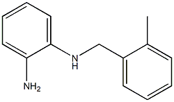 N-(2-METHYL)-BENZYL O-PHENYLENE DIAMINE Struktur