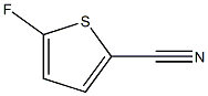 5-fluoro-thiophene-2-carbonitrile Struktur