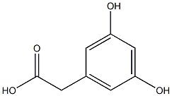 3,5-Dihydroxy Bbenzeneacetic Acid Struktur