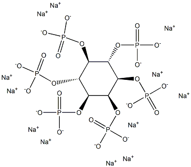 Phytate Sodium Struktur