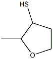 2-METHYL-3-MERCAPTOTETRAHYDROFURAN Struktur