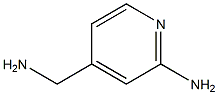 2-AMINO-(4-AMINOMETHYL)PYRIDINE Struktur