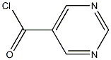 PYRIMIDINE-5-CARBONYL CHLORIDE Struktur