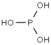 PHOSPHOROUS ACID 30 % P. A. Struktur