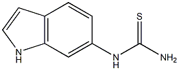 N-(1H-indol-6-yl)thiourea Struktur