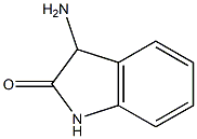 3-amino-1,3-dihydro-2H-indol-2-one Struktur