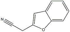 Benzo[b]furan-2-acetonitrile Struktur