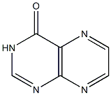 pteridin-4(3H)-one Struktur